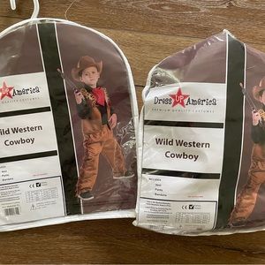 Cowboy Halloween costume